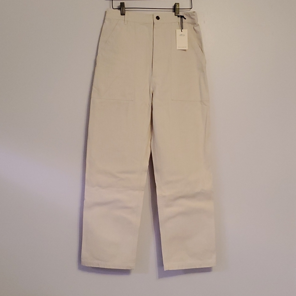 P&Co 304 Service Fatigue Pants in Ecru UK 12 US 8